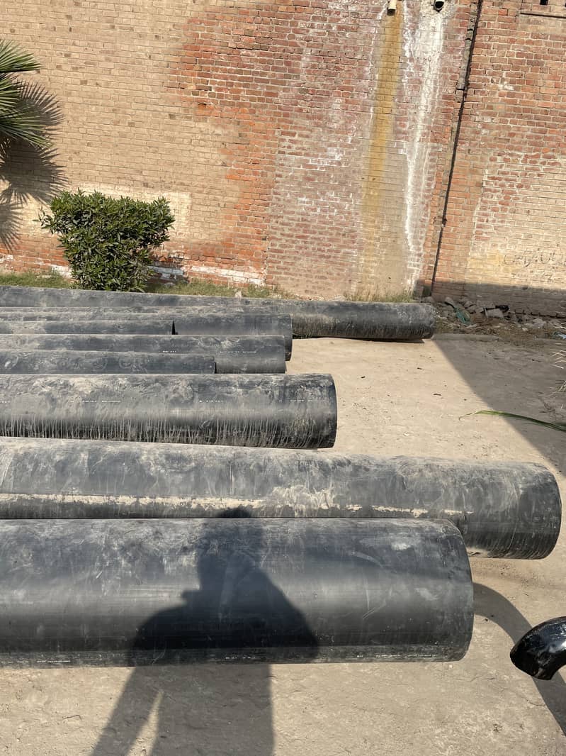 HDPE PIPE DADEX 400MM & 315MM 0