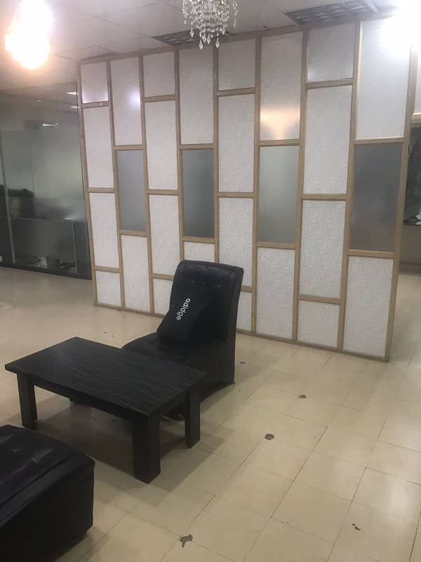 Furnished office for rent in Garden town for software house +call centre and visa setup 2