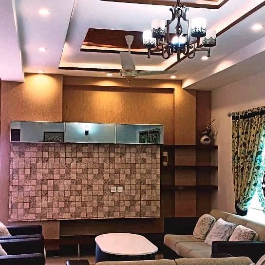 Good Condition 22 Marla Double Storey 3 Bedrooms Penthouse For Sale In Sector B Askari 11 Lahore 2