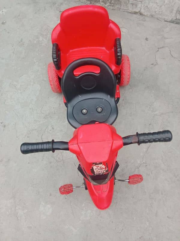 very good condition of baby tricycle 0