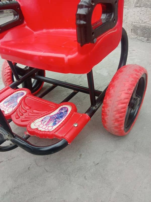 very good condition of baby tricycle 2