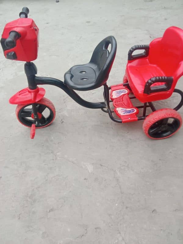 very good condition of baby tricycle 3