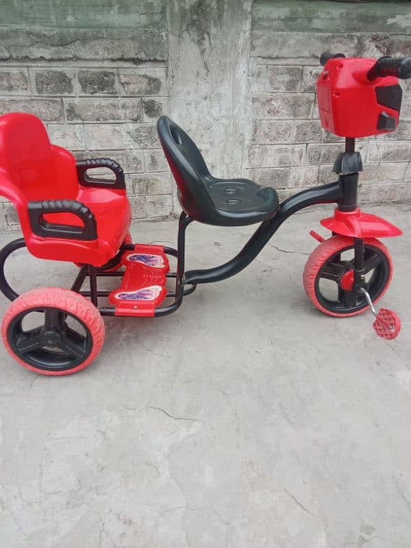 very good condition of baby tricycle 6