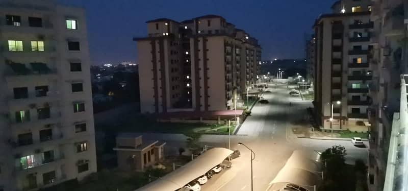 10 Marla 3 Bedroom Apartment Available For Rent In Askari 10 Sector-F Lahore Cantt 0