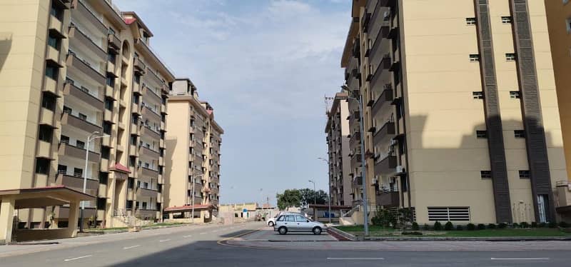 10 Marla 3 Bedroom Apartment Available For Rent In Askari 10 Sector-F Lahore Cantt 13