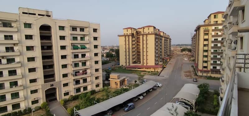 10 Marla 3 Bedroom Apartment Available For Rent In Askari 10 Sector-F Lahore Cantt 15