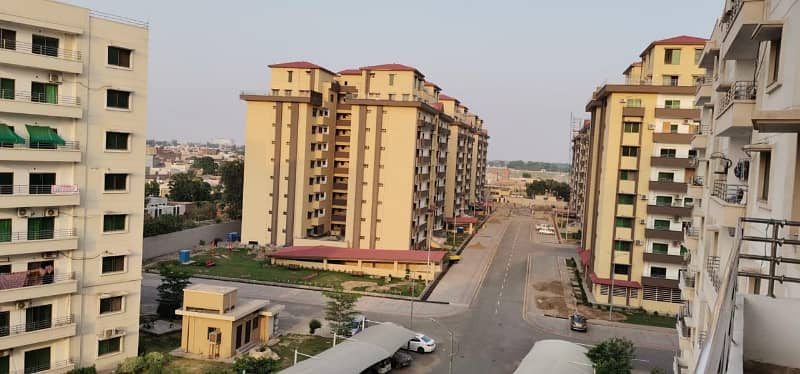 10 Marla 3 Bedroom Apartment Available For Rent In Askari 10 Sector-F Lahore Cantt 16