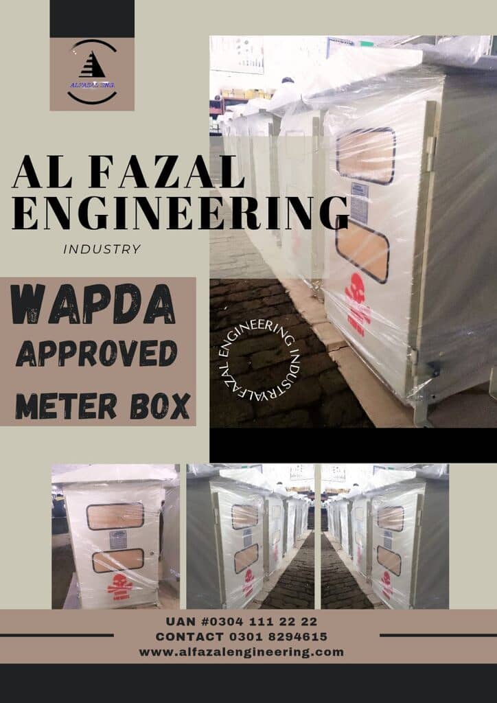 Wapda approved meter box | Electrical Control Panel 2