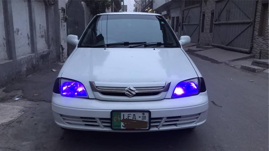 Suzuki Cultus VXRi Efi 2007/08 0