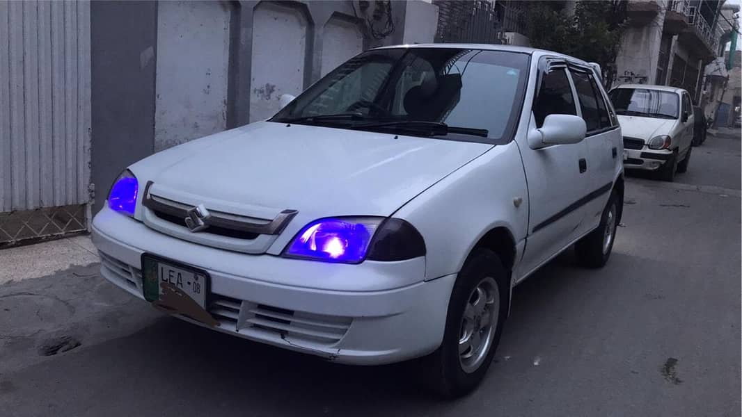 Suzuki Cultus VXRi Efi 2007/08 2