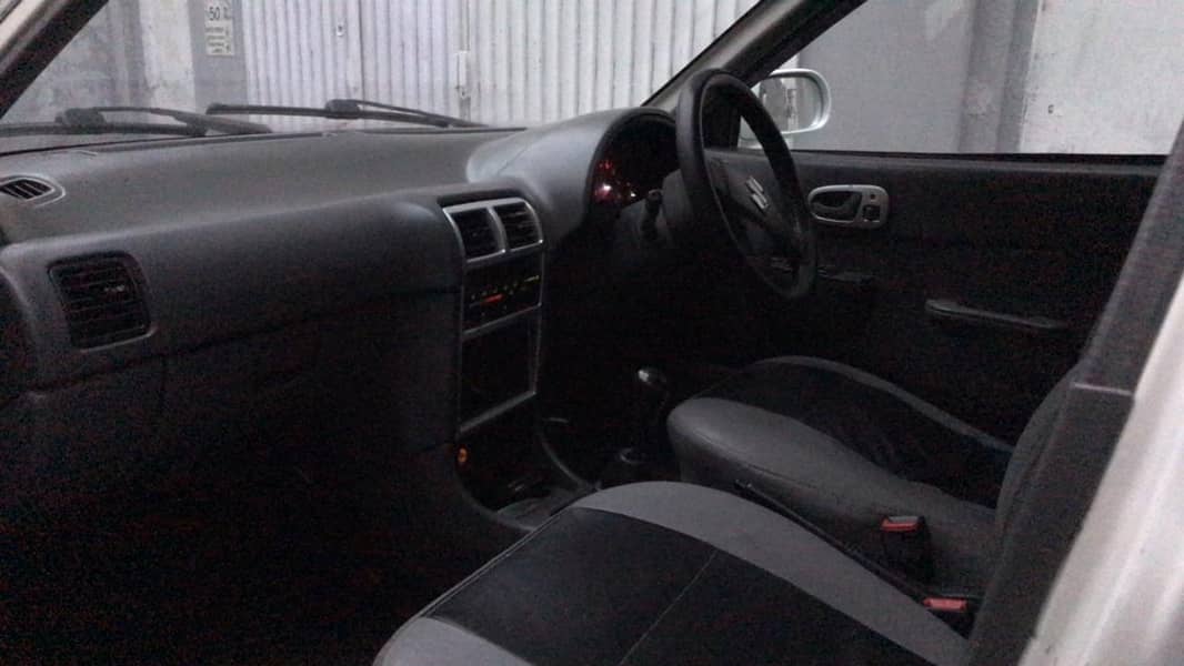 Suzuki Cultus VXRi Efi 2007/08 8