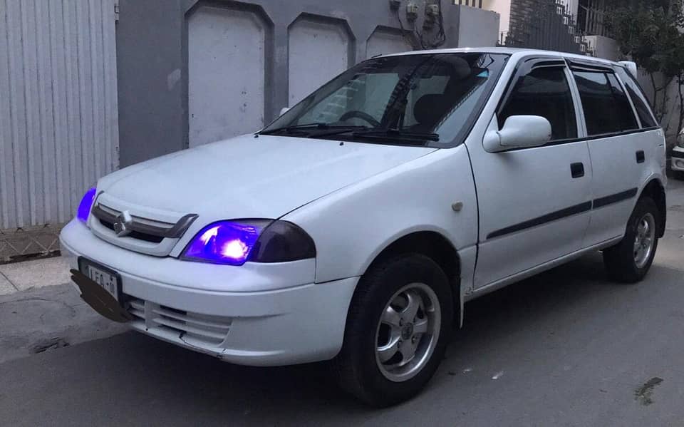 Suzuki Cultus VXRi Efi 2007/08 10