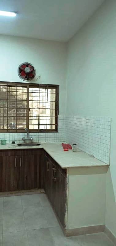 Neat and Clean 10 Marla 3 Bedrooms 6th Floor Apartment Available For Rent In Sector B Askari 11 Lahore 0