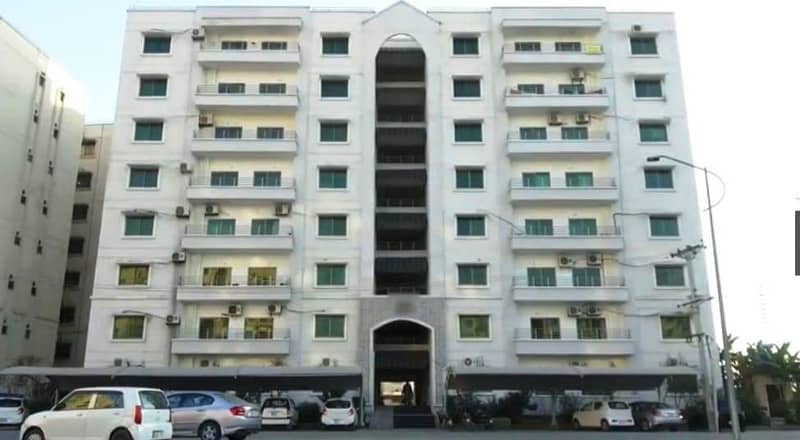 Neat and Clean 10 Marla 3 Bedrooms 6th Floor Apartment Available For Rent In Sector B Askari 11 Lahore 9