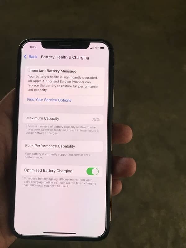 Iphone XS Dual PTA Approved 7