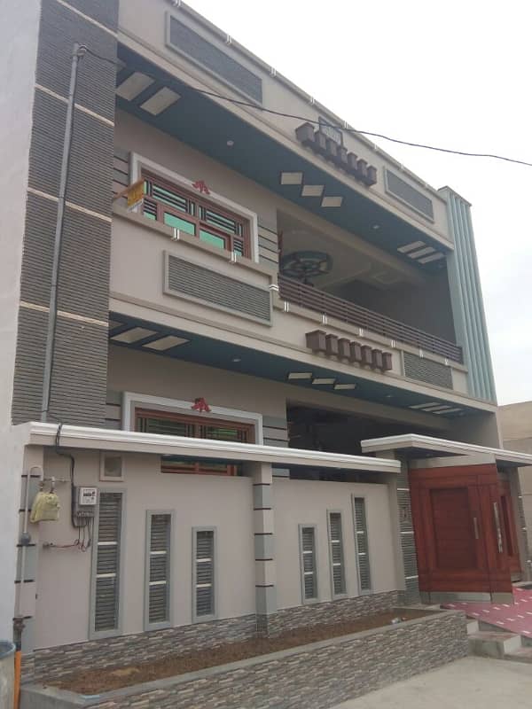 240 Sq Yd Bungalow Available In Saadi Town & Saadi Grden Scheme 33 Karachi 37