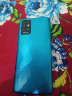 infinix note 8i 6/128 good condition with box charger