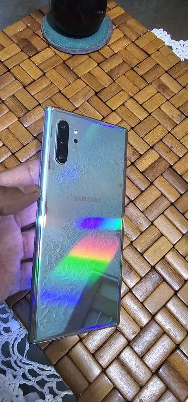 Note 10 plus 12.256gb 10by10 1