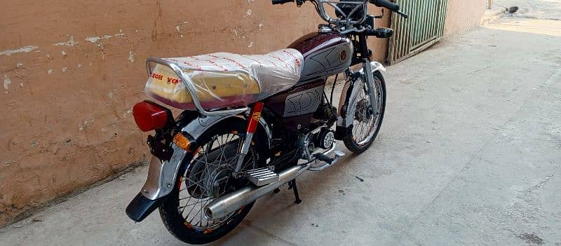 Honda 70 Model 2020 open vocher 18