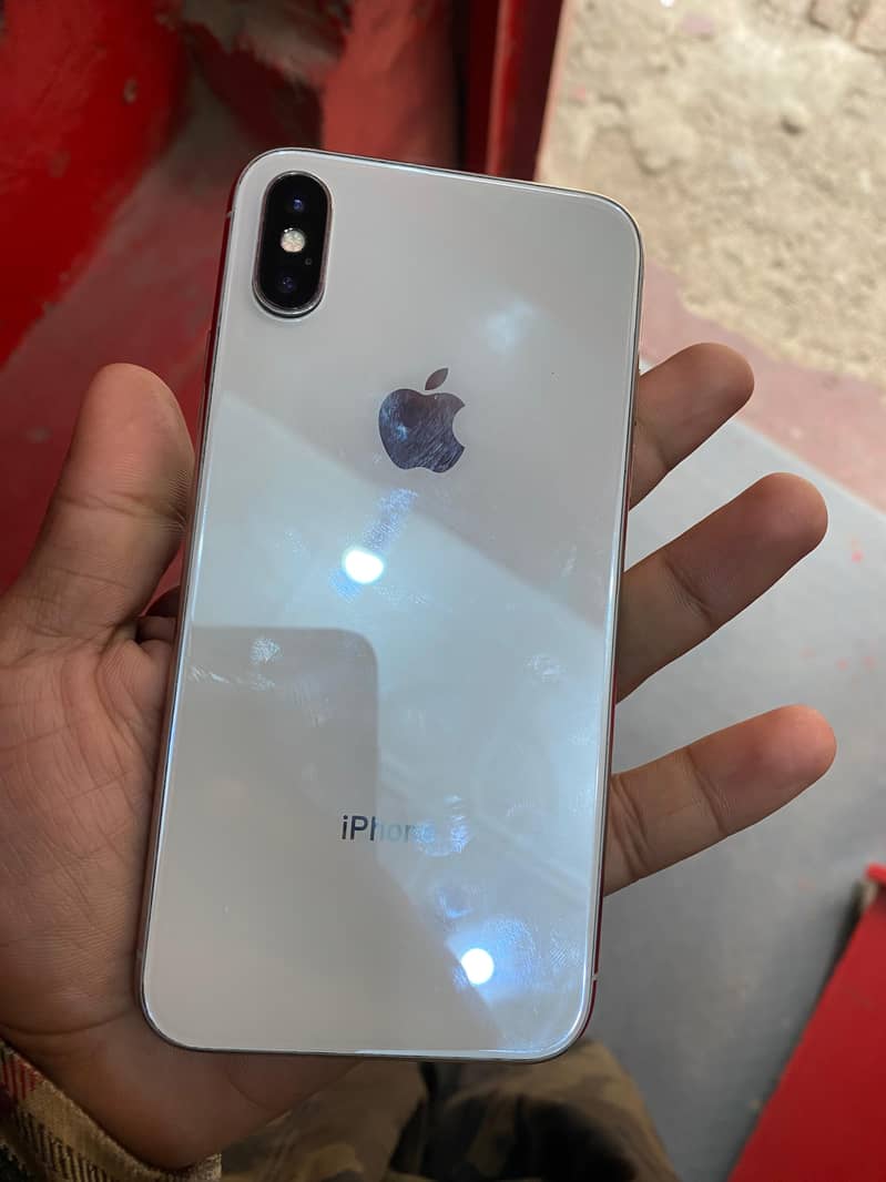 Apple iPhone X 256 GB MEMORY PTA APPROVED LLA MODEL 0