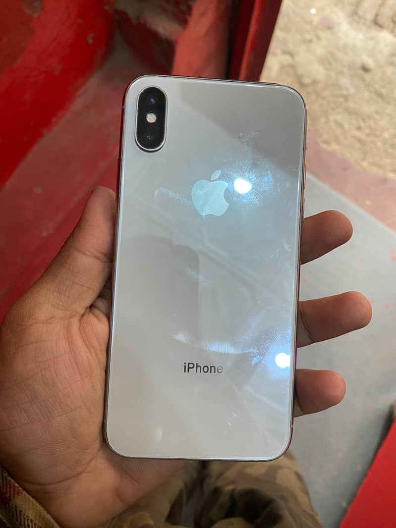 Apple iPhone X 256 GB MEMORY PTA APPROVED LLA MODEL 1