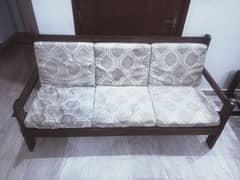 Solid Wood sofa set