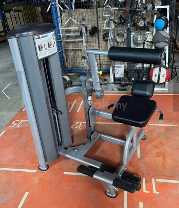 Paramount low back Abdominal Machine imported from USA 2