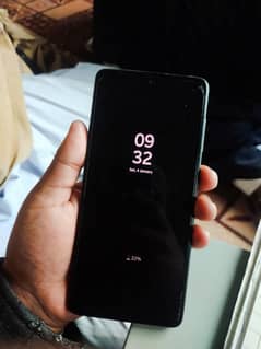 Samsung Galaxy a71 with orignal box charger