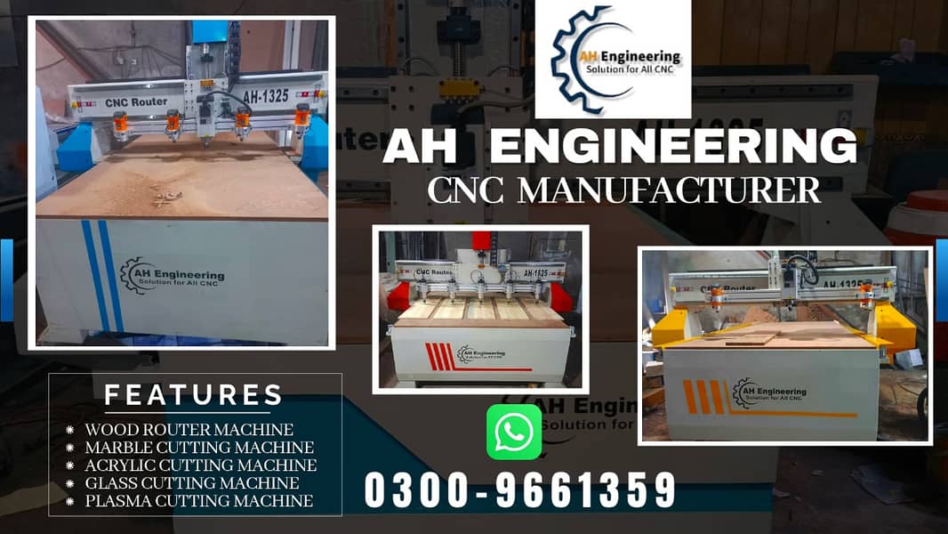 CNC Machine,CNC wood router Machine,Plasma Machine,Marble,Metal/PVC 1