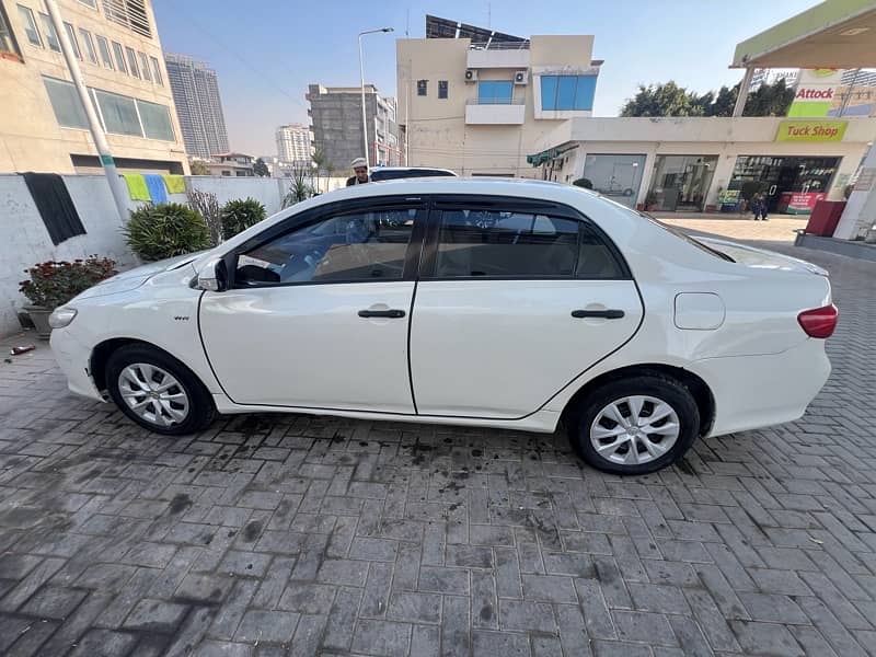 Toyota Corolla XLI 2010 2