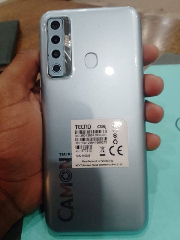 tecno camon 17 6+128gb 0