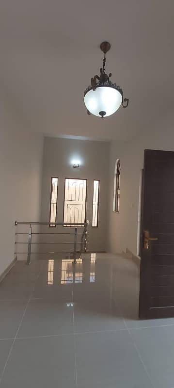 Brand New 17 Marla 5 Bedroom House Available For Rent In Sector F, Askari 10, Lahore Cantt 2