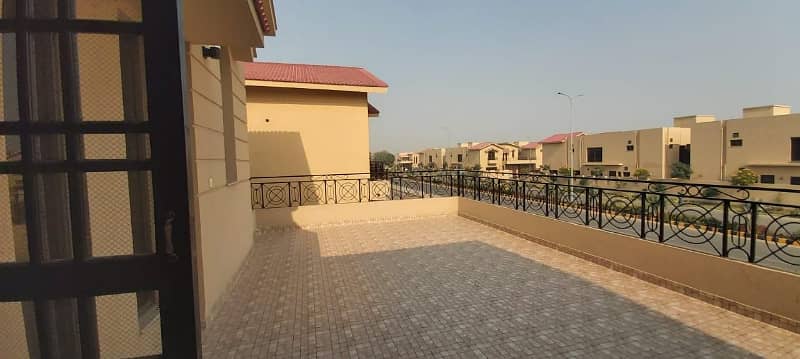 Brand New 17 Marla 5 Bedroom House Available For Rent In Sector F, Askari 10, Lahore Cantt 21