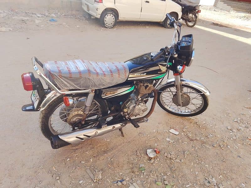 Honda CG 125 in Mint condition 5