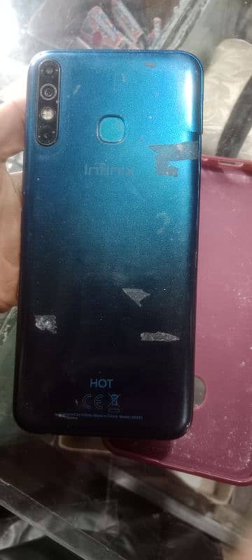 Infinix hot 8 4/64 1