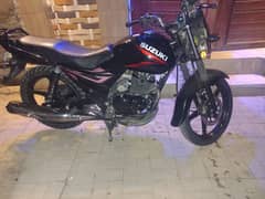 Suzuki GR 150 first owner and good bike