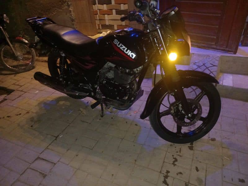 Suzuki GR 150 first owner and good bike 1