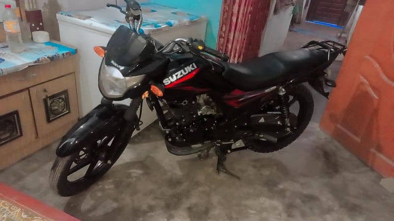 Suzuki GR 150 first owner and good bike 2