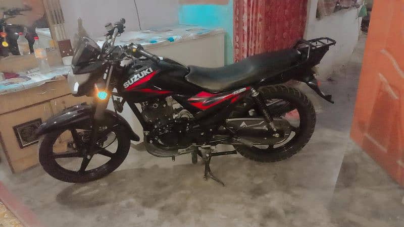 Suzuki GR 150 first owner and good bike 3