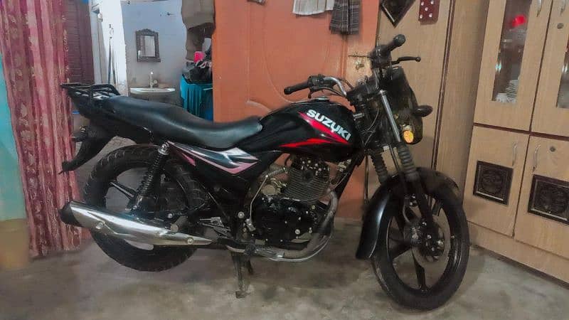 Suzuki GR 150 first owner and good bike 4