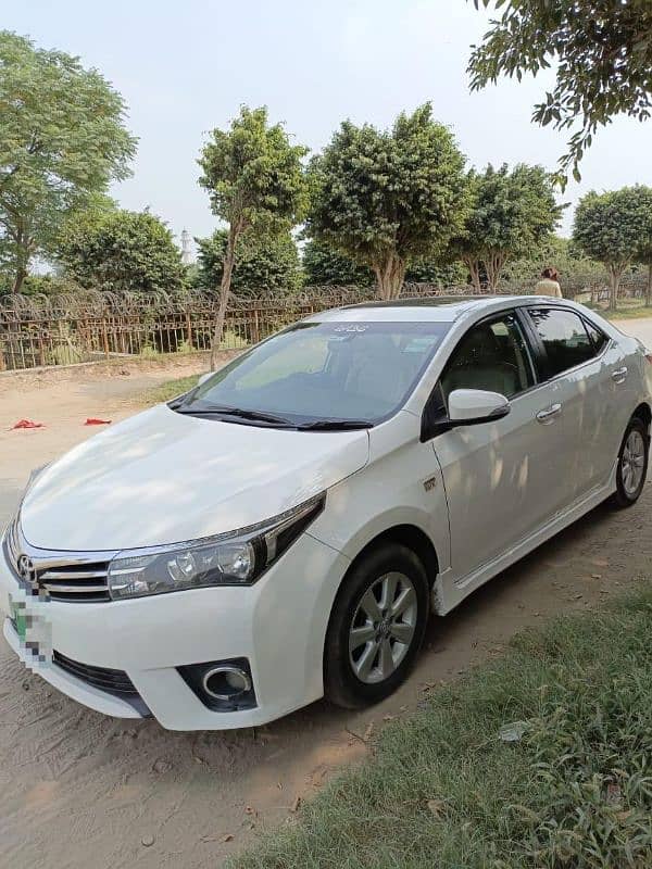 Toyota Altis Grande 2017 0