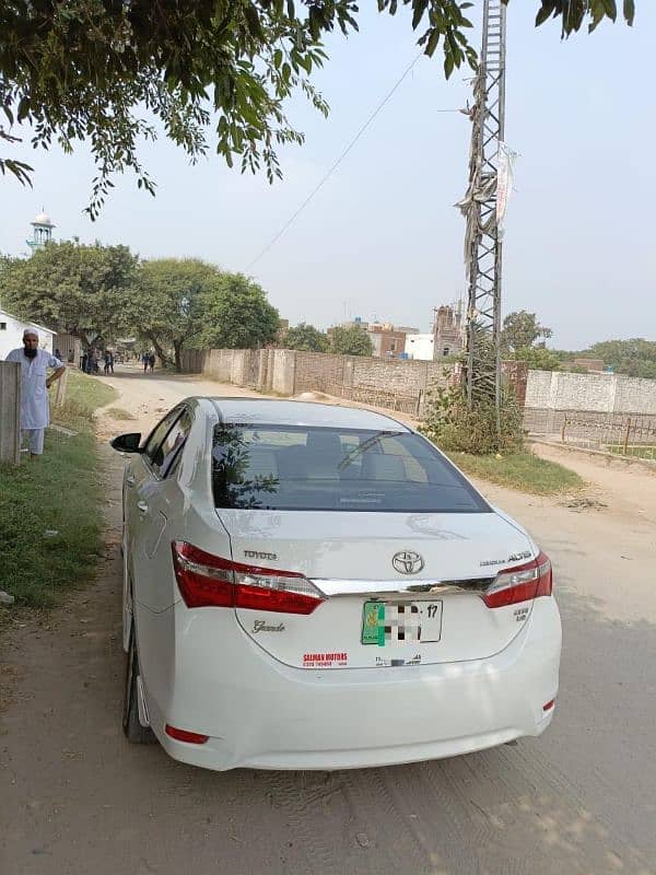 Toyota Altis Grande 2017 3