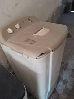 one year use washing machine