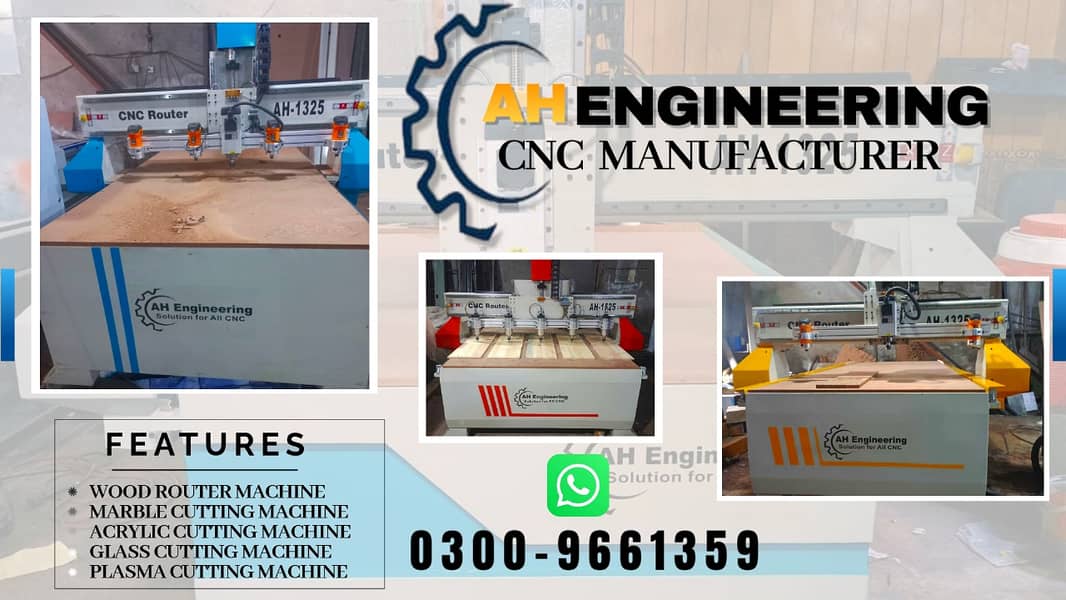 CNC Machine,CNC wood router Machine,Plasma Machine,Marble/Metal/PVC 2