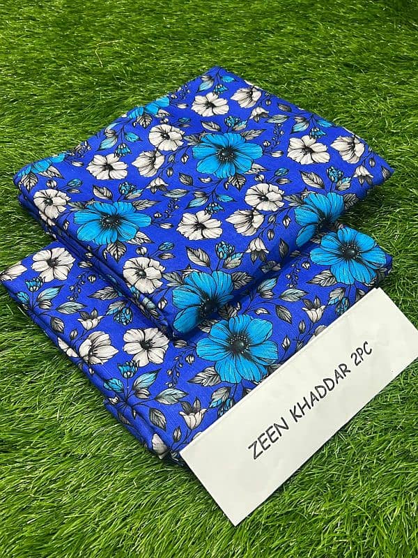 *ZEEN*  • ⁠Fabric  *Soft Khaddar* • ⁠Original  • Print *Shirt* • 6