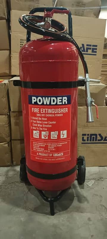 Fire Extinguisher Trolley Available 3