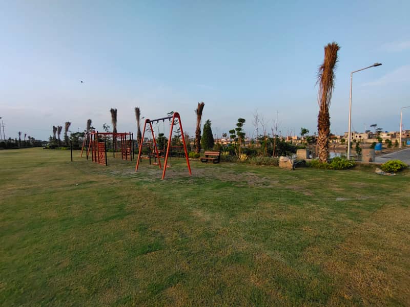 3 Marla plot for sale in UNION GREEN college road 4