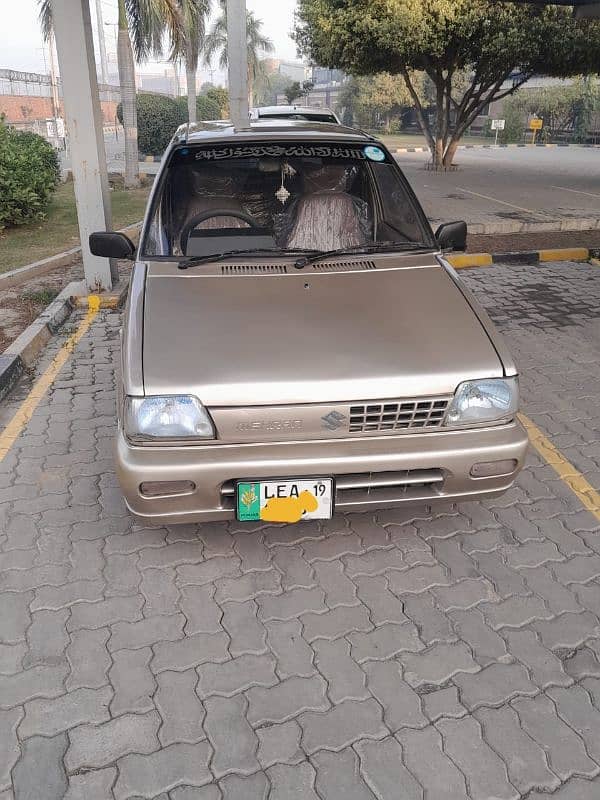 Suzuki Mehran VXR 2019 2