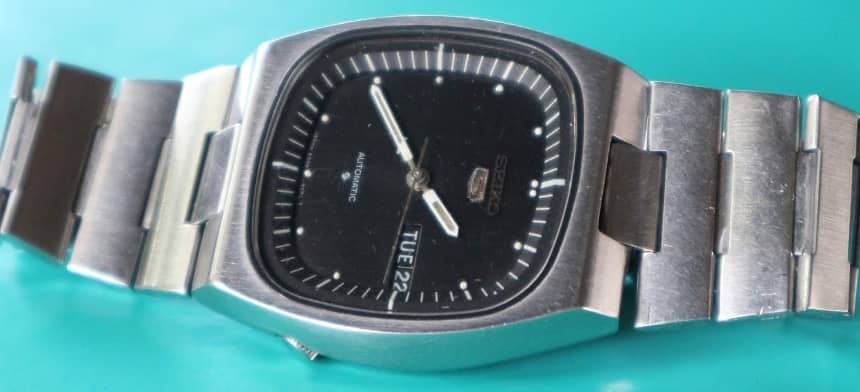 Seiko 5 Automatic (1979) Vintage Original Japan 3