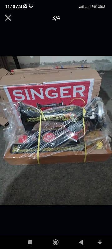 singer machine boxes pack 3